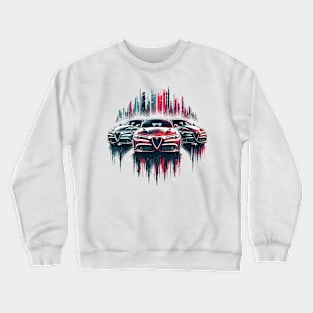 Alfa Romeo Stelvio Crewneck Sweatshirt